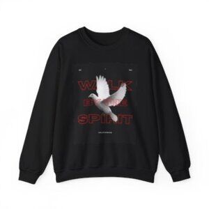 BUY ON ETSY Forward Christian Clothing | WALK IN THE SPIRIT Galatians 5:16